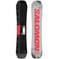 Salomon - Snowboards - Huck Knife Pro 2027 para Homem - Tamanho 156 cm - Preto