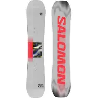 Salomon Snowboard - Packs (snowboard + fixações) - Pack Huck Knife 2027 para Homem - Cinzento