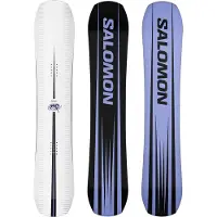 Salomon Snowboard - Snowboards - Assassin 2027 para Homem - Tamanho 156 cm - Branco