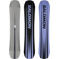 Salomon Snowboard - Snowboards - Assassin Pro 2027 para Homem - Tamanho 159 cm - Cinzento