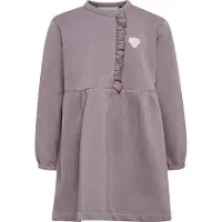 Hummel Vestido Curto De Manga Comprida Mini Reg Glitter