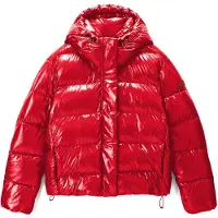 Napapijri Casaco de inverno 'A-Glane' vermelho