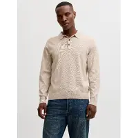 Jack & Jones Pullover 'JJEBasic' bege