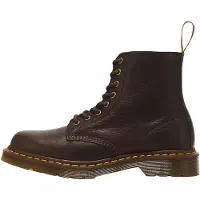 Dr. Martens unisex. 31981201 Botas de Couro 1460 Pascal castanho (39), Marrom, Plano, Cordão, Casual