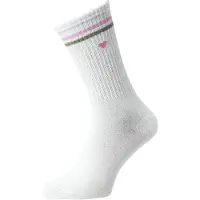 JJXX Meias 'JXREESE' azul pombo / oliveira / cor-de-rosa / branco