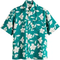 Next Camisa 'N. Premium' turquesa / branco