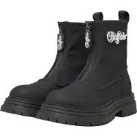 Buffalo Botim 'Lennox' preto / branco