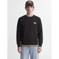 Jack & Jones Sweatshirt 'JJRush' laranja claro / preto