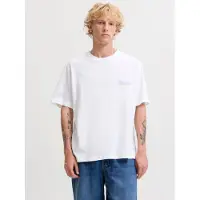 Jack & Jones Camisa 'JORSKETCH' azul / ameixa / laranja / branco