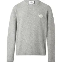 Adidas Originals Moletom Trefoil Essentials Fully Knit