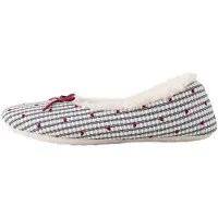 Next Pantufa azul / cinzento / vermelho