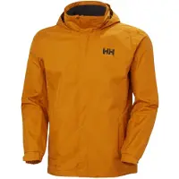 Helly Hansen para homem. 62643 Casaco impermeável Dubliner amarelo (XXL), Casual, Poliéster, Mostarda