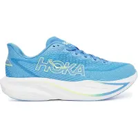 Hoka One One Sapatilha de corrida 'MACH 7' azul / azul real / verde claro