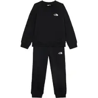 The North Face Fato de jogging 'Evolution Simple Dome' preto / branco