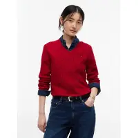 Tommy Hilfiger Pullover vermelho sangue