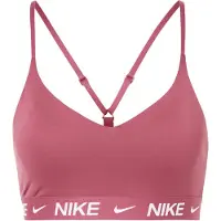 Nike Soutien de desporto 'INDY' magenta / branco