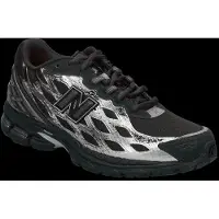 New Balance Sapatilhas baixas '1906' antracite / preto / prata
