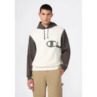Champion Sweatshirt castanho escuro / branco