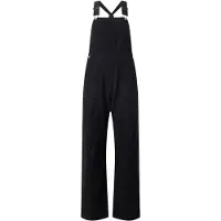 Roxy - Calças mulher - Trailblazer Overall Anthracite para Mulher - Tamanho S - Preto