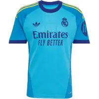 Adidas Camisola de futebol 'Real Madrid 26/27 Torwart' azure / azul real / azul escuro / amarelo