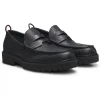 HUGO Mocassins 'Draven' preto