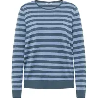 Cecil Pullover azul fumado / azul claro