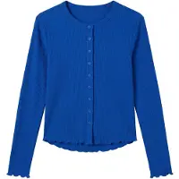 Vero Moda Casaco de malha 'VMNANA' azul