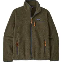 Patagonia Casaco polar M'S RETRO PILE JKT homens - Cáqui - EU L