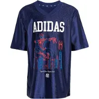 Adidas Camiseta De Manga Curta Disney Marvel Spider-man