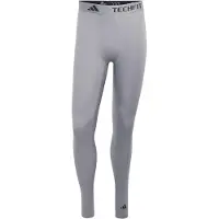 Adidas Calças de desporto cinzento / preto
