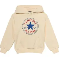Converse Sweatshirt marfim / navy / vermelho claro