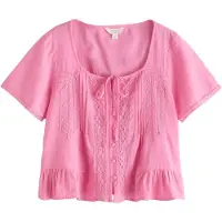 Next Blusa cor-de-rosa