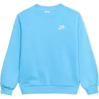Nike Sweatshirt 'CLUB FLC' azure