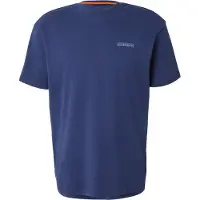 Napapijri Camisa 'S-YOURTE' safira / azul escuro