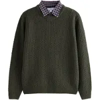 Next Pullover oliveira