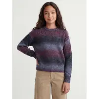 JJXX Pullover marinho / azul claro / vermelho vinho