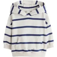 Next Sweatshirt navy / offwhite