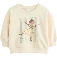 Next Sweatshirt creme / amarelo pastel / menta