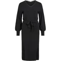 Vila Vestido de malha 'VIRicky' preto