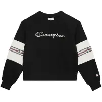Champion Sweatshirt marfim / vermelho vivo / preto