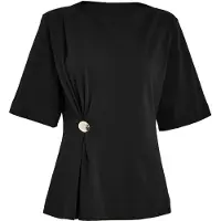Minus Top 'Sanne' preto