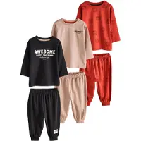 Next Pijama pó / vermelho / preto