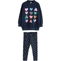 Next Conjuntos navy / turquesa / lavanda / cor-de-rosa