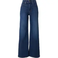 Levi's Calças de ganga '728 High Rise Wide Leg' azul ganga