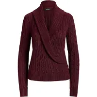 Ralph Lauren Pullover vermelho escuro