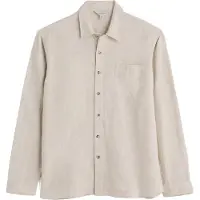 Seasalt Cornwall Camisa 'Curator' areia