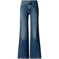 Pepe Jeans para mulher. PL2051127 Jeans Belle Flare Contraste azul (27/30), Casual, Algodão, Denim