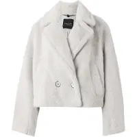 Marc Cain Casaco de inverno cinzento claro