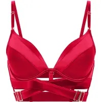Hunkemoller Soutien 'Colette' rosa escuro