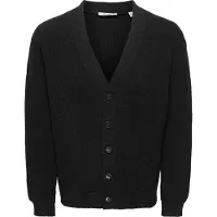Only & Sons Casaco de malha 'ONSROME' preto